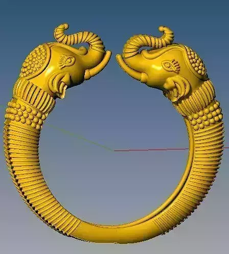 elephant ring oranament
