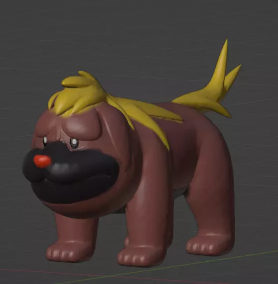 Maschiff 3D print model_0