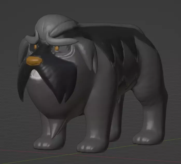 Mabosstiff 3D print model_0