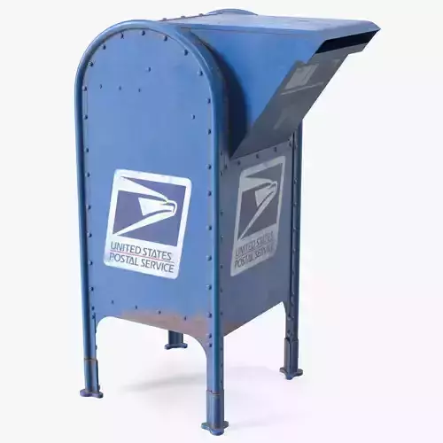 US Old Mail Box