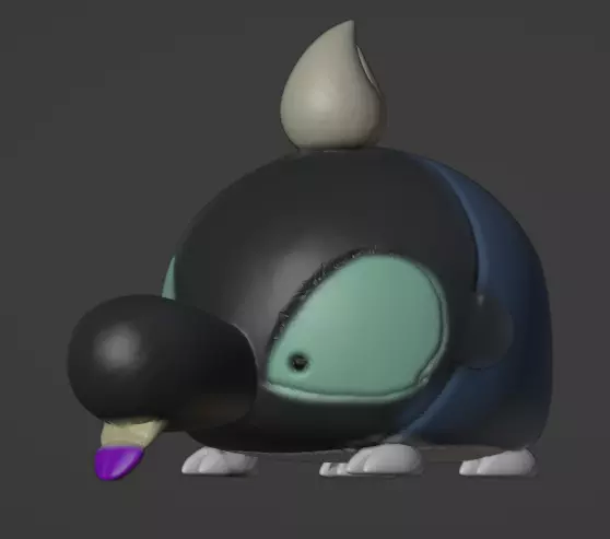 Shroodle 3D print model_0