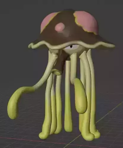 Toedscruel 3D print model