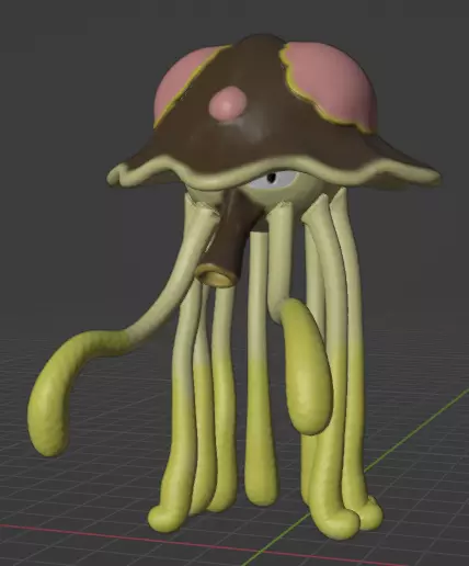 Toedscruel 3D print model