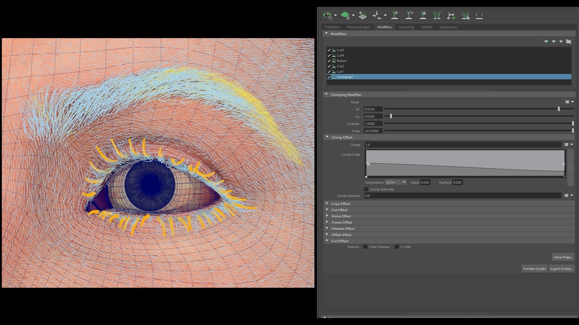 PHOTOREALISTIC EYE PACK WITH RIG AND ANIMATION 3D model_10