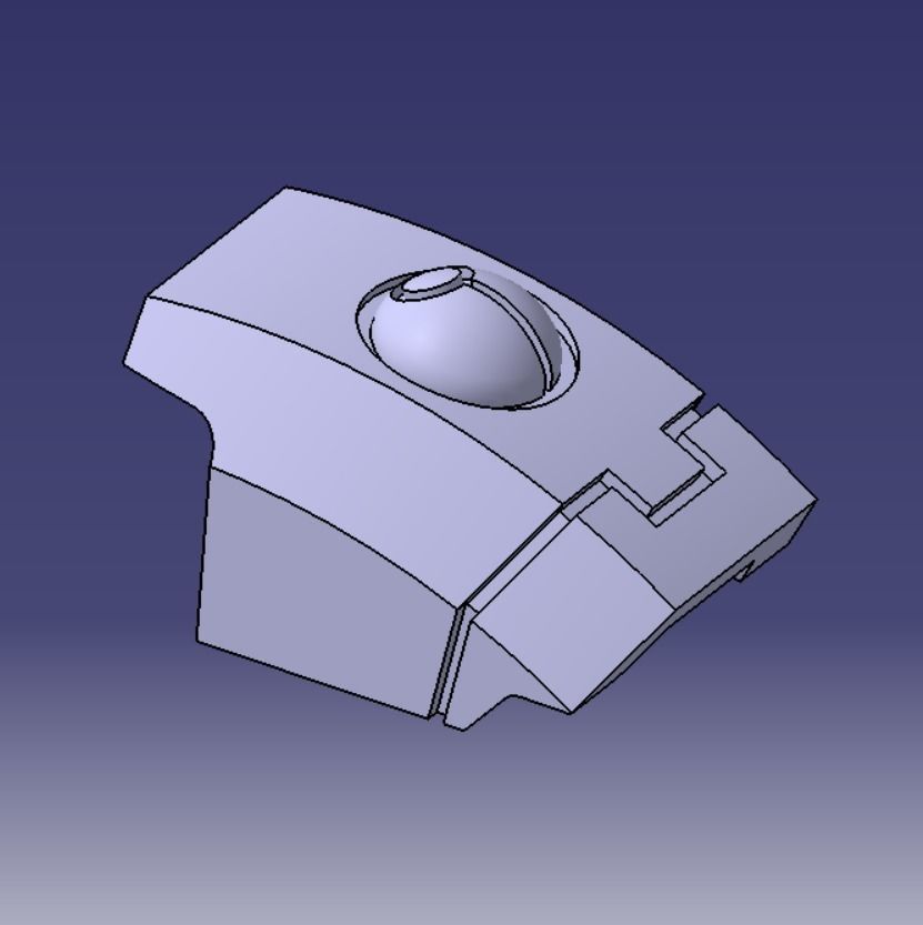 SPACE COMMUNIST XV SHOULDER PADS Including Renegade FSE Suits 3D print model_2