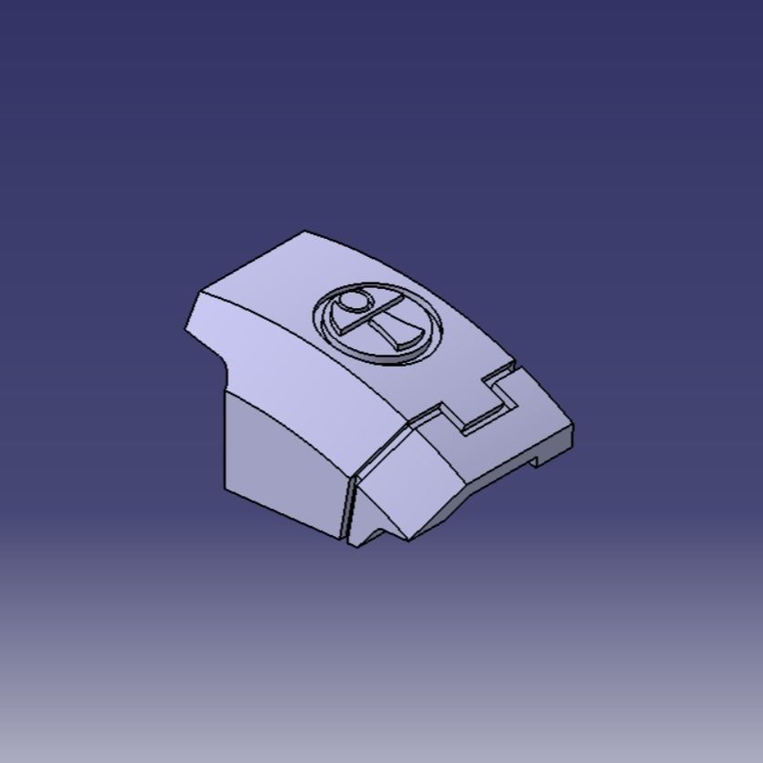 SPACE COMMUNIST XV SHOULDER PADS Including Renegade FSE Suits 3D print model_7