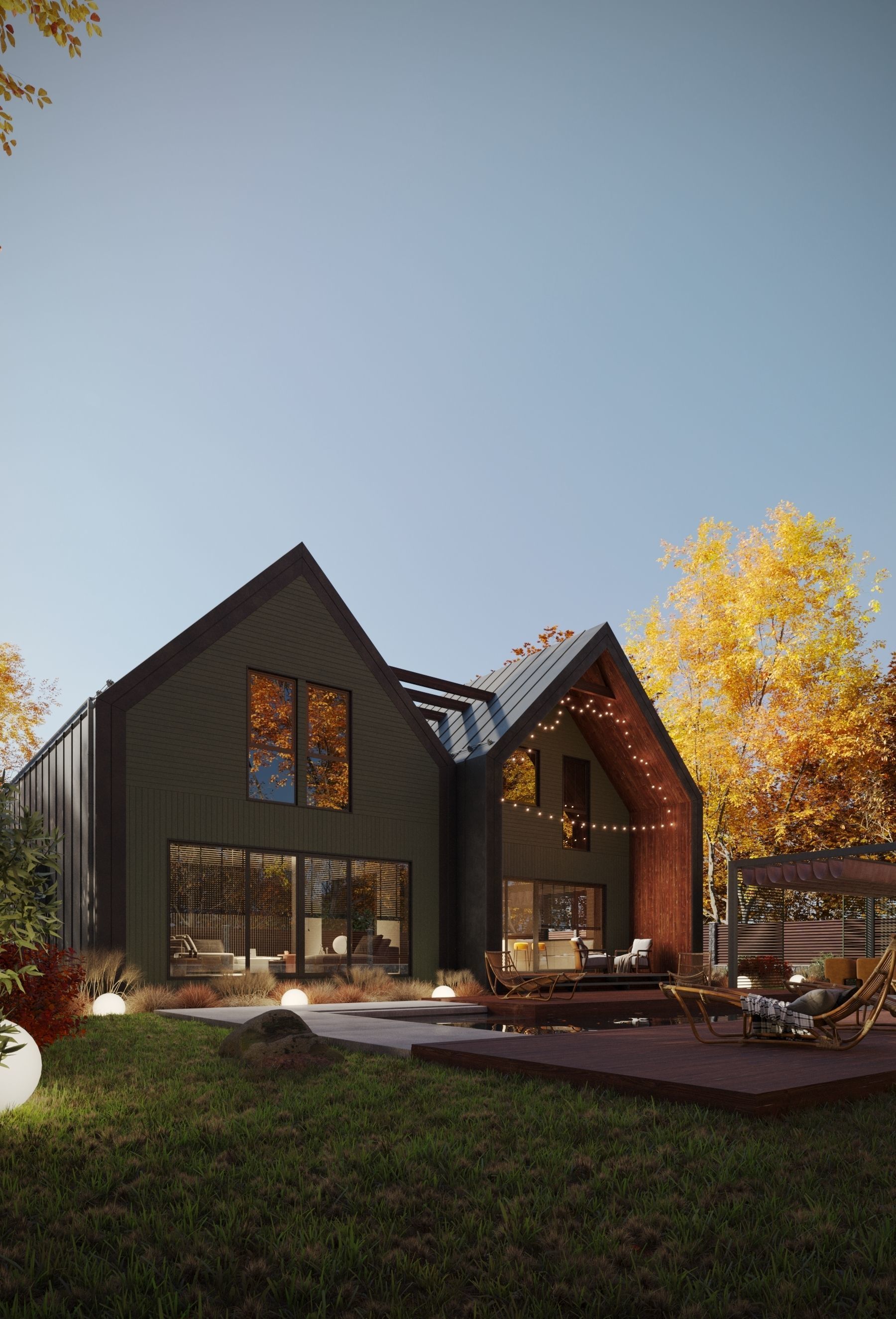 House OSTAPDESIGN 3D model_11