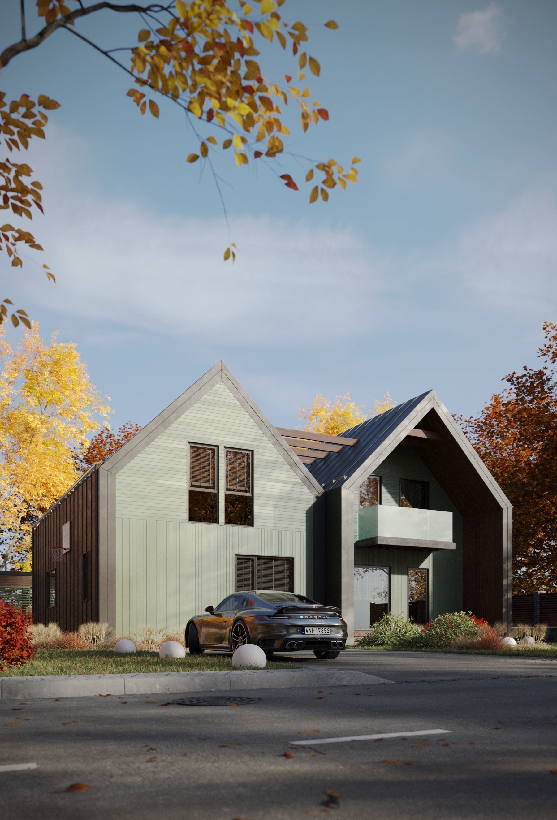 House OSTAPDESIGN 3D model_5