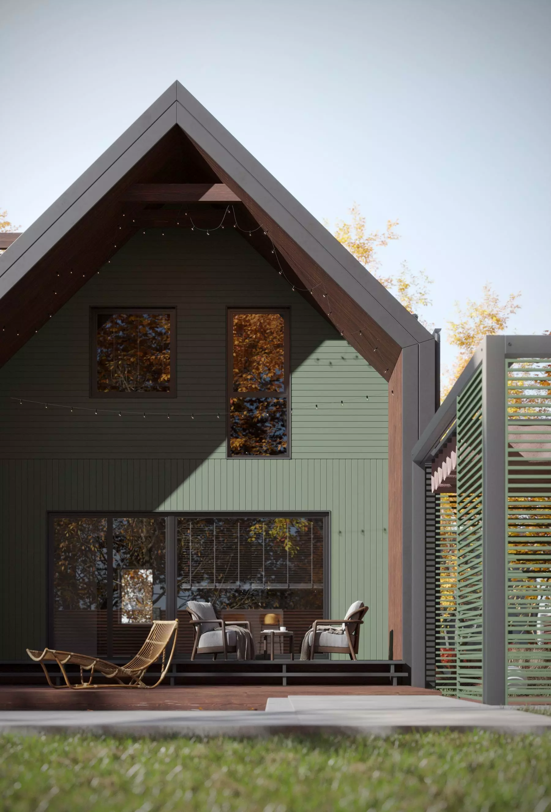 House OSTAPDESIGN 3D model_0