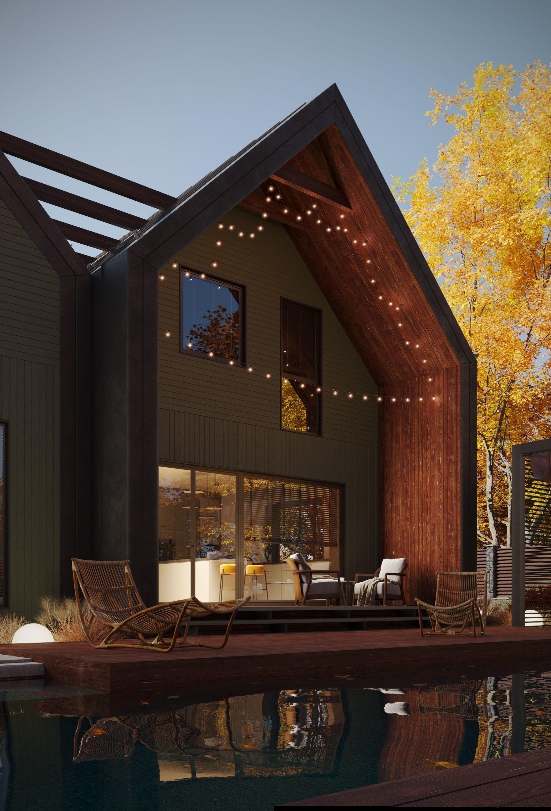 House OSTAPDESIGN 3D model_12