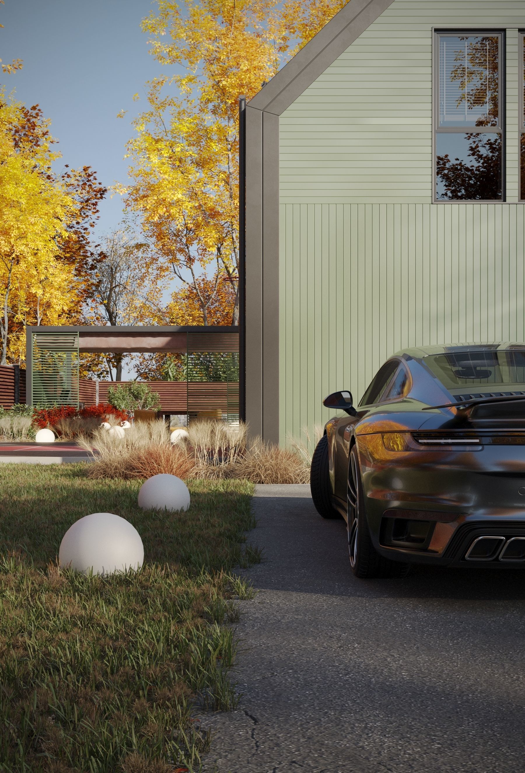 House OSTAPDESIGN 3D model_15