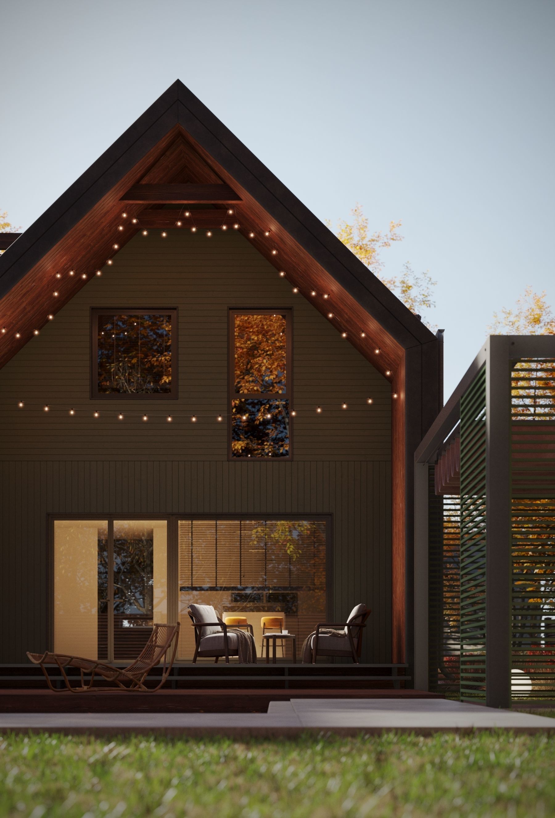 House OSTAPDESIGN 3D model_9