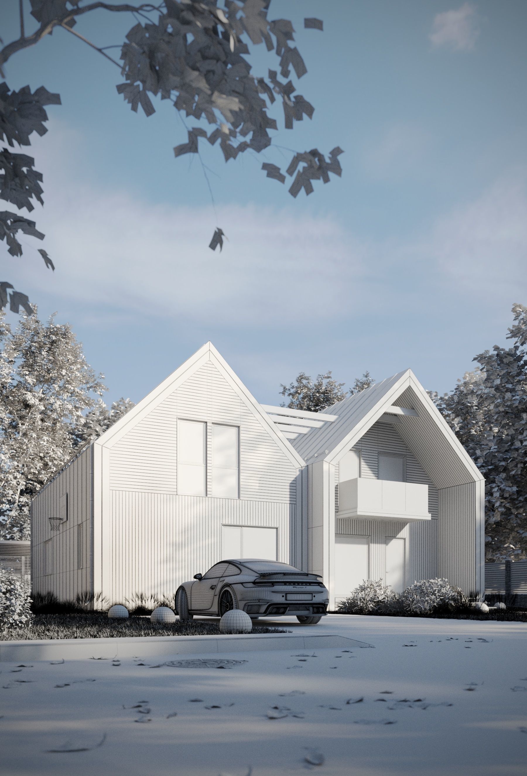 House OSTAPDESIGN 3D model_17