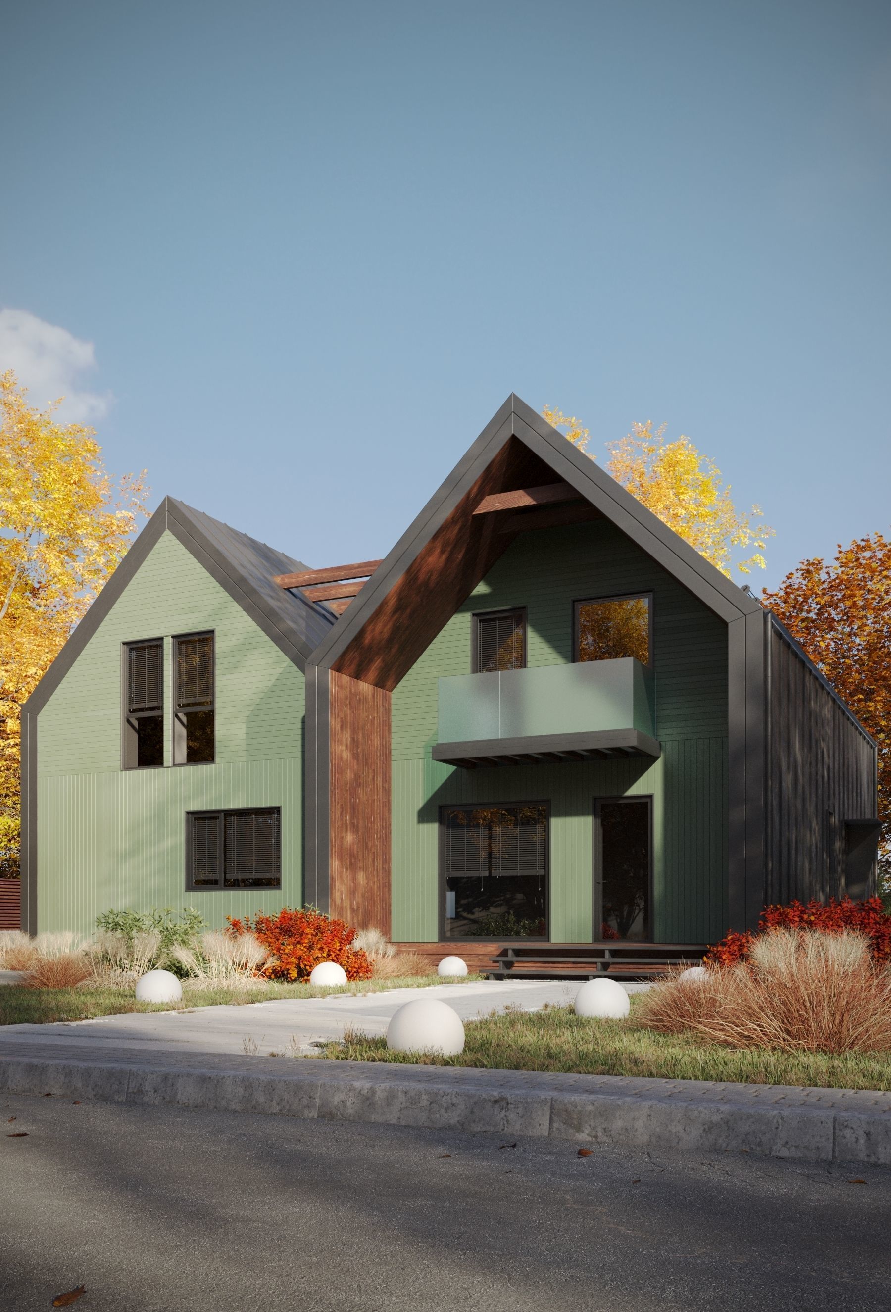 House OSTAPDESIGN 3D model_7