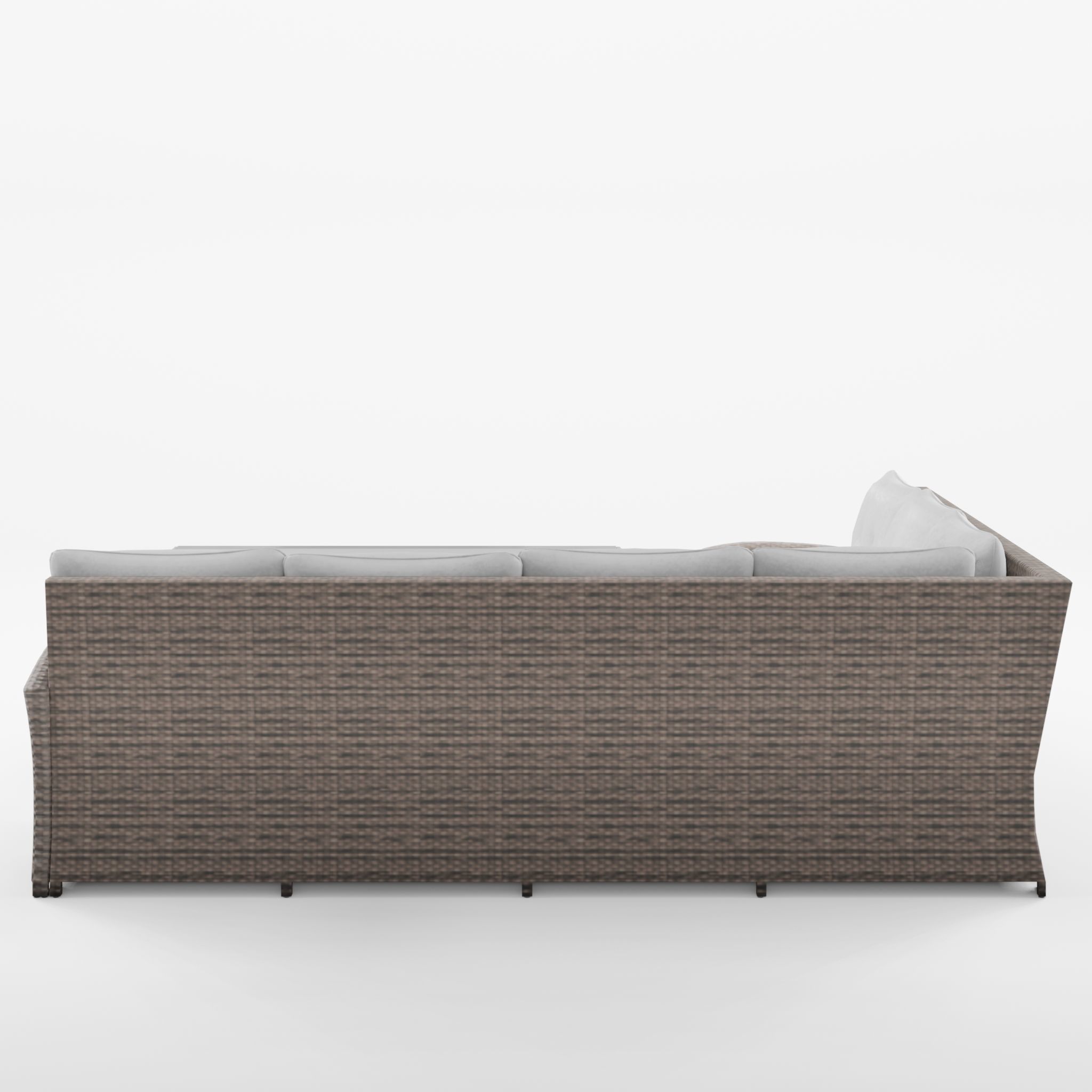 Paloma Corner Sofa Set Adjustable 3D Model Low-poly 3D model_4