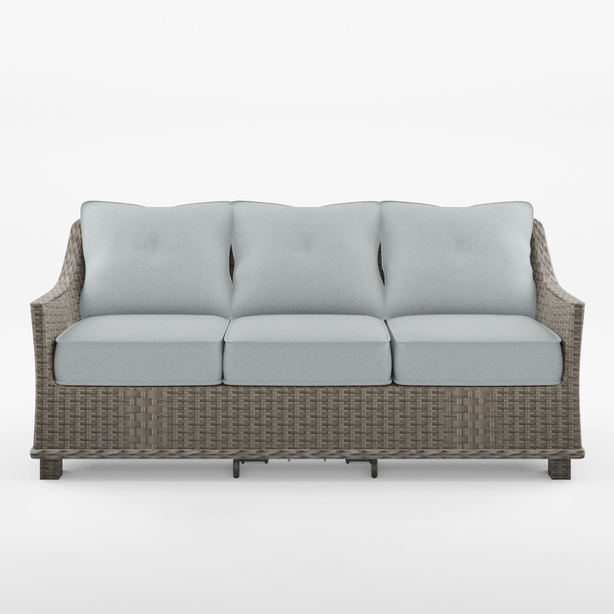 Paris Lounge Sofa Set 3D Model Low-poly 3D model_1