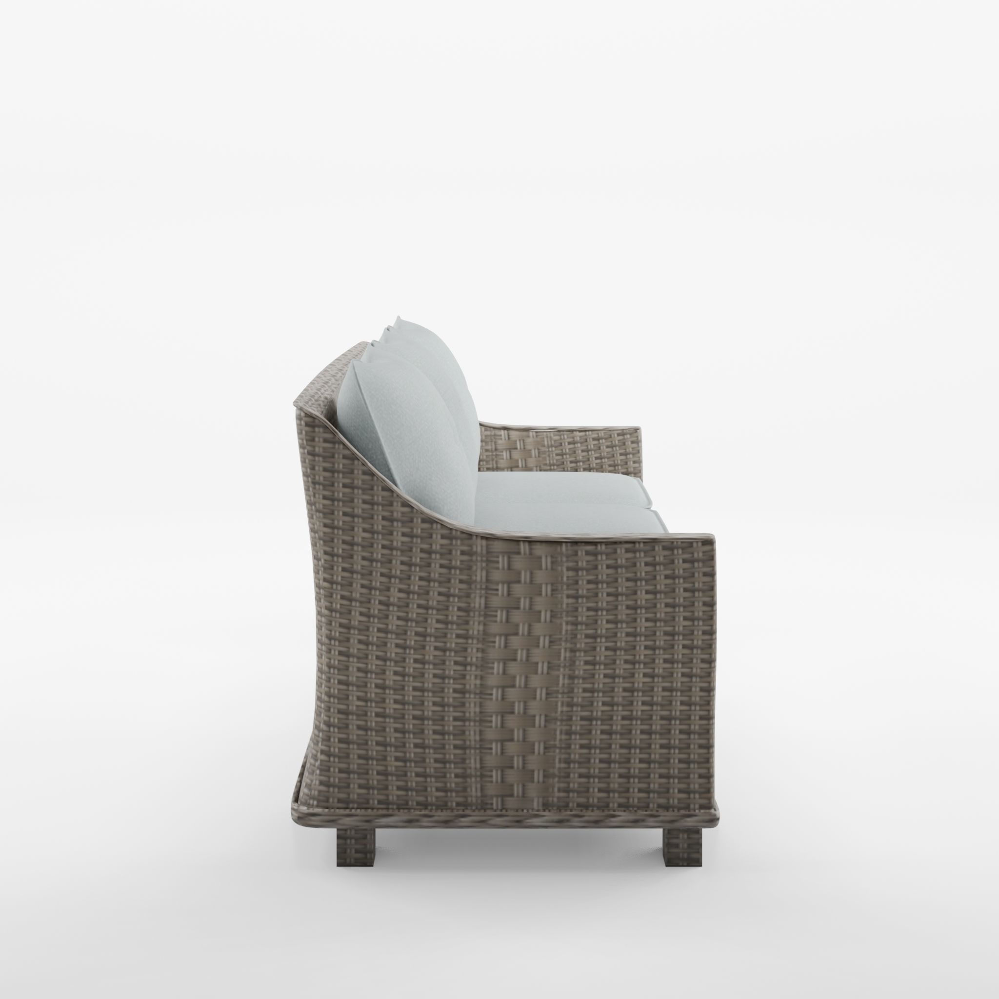 Paris Lounge Sofa Set 3D Model Low-poly 3D model_2