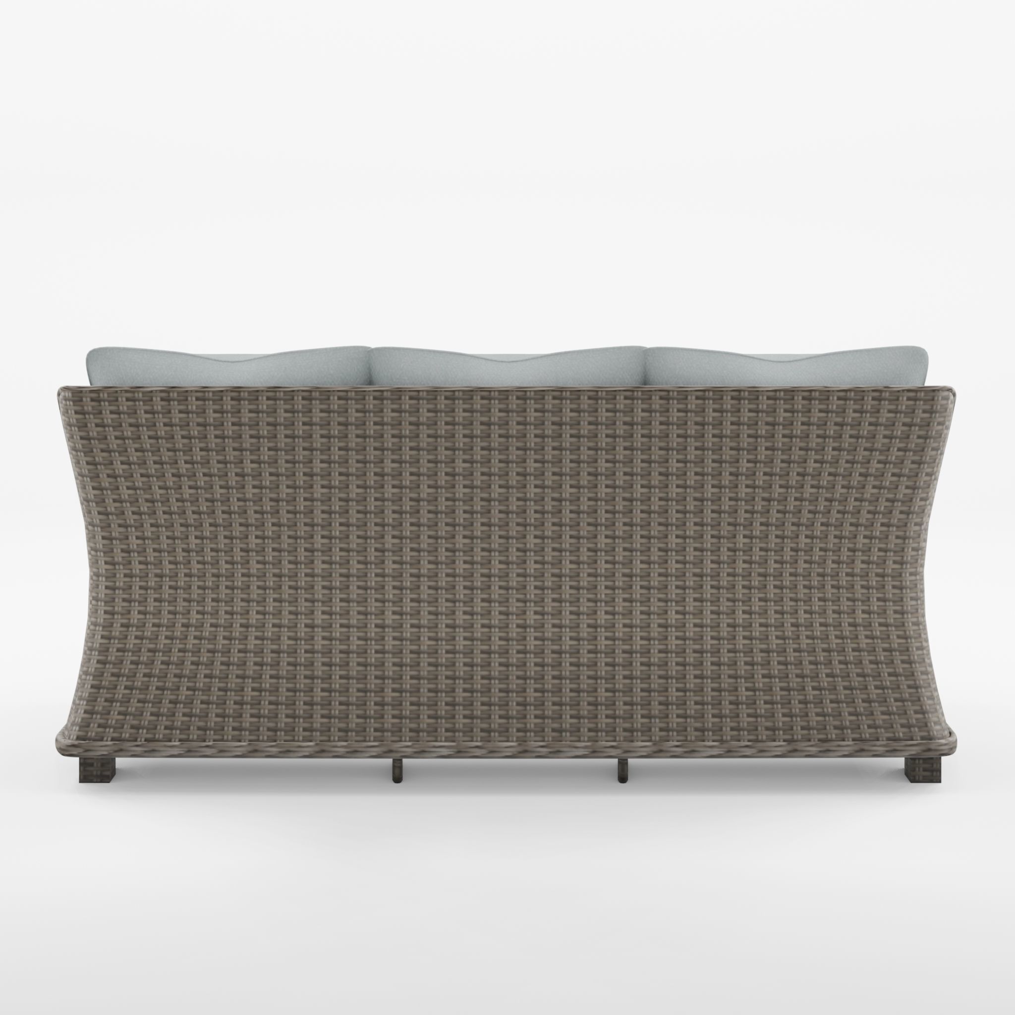 Paris Lounge Sofa Set 3D Model Low-poly 3D model_3