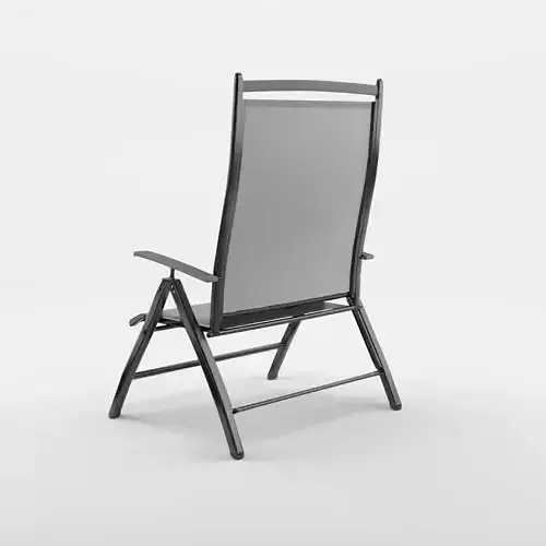 Ammi Position Chair 3D Model Low-poly 3D model