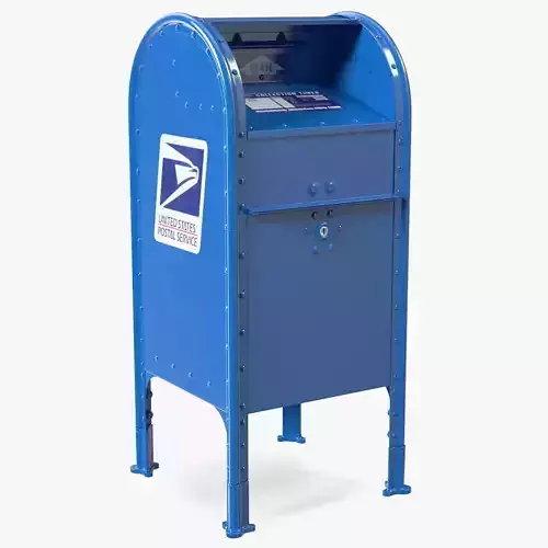 US Post Office dropbox