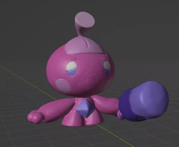 Tinkatink 3D print model_0
