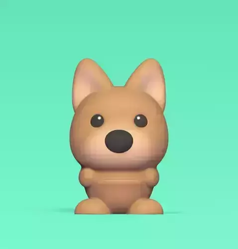 Cute Little Kangaroo