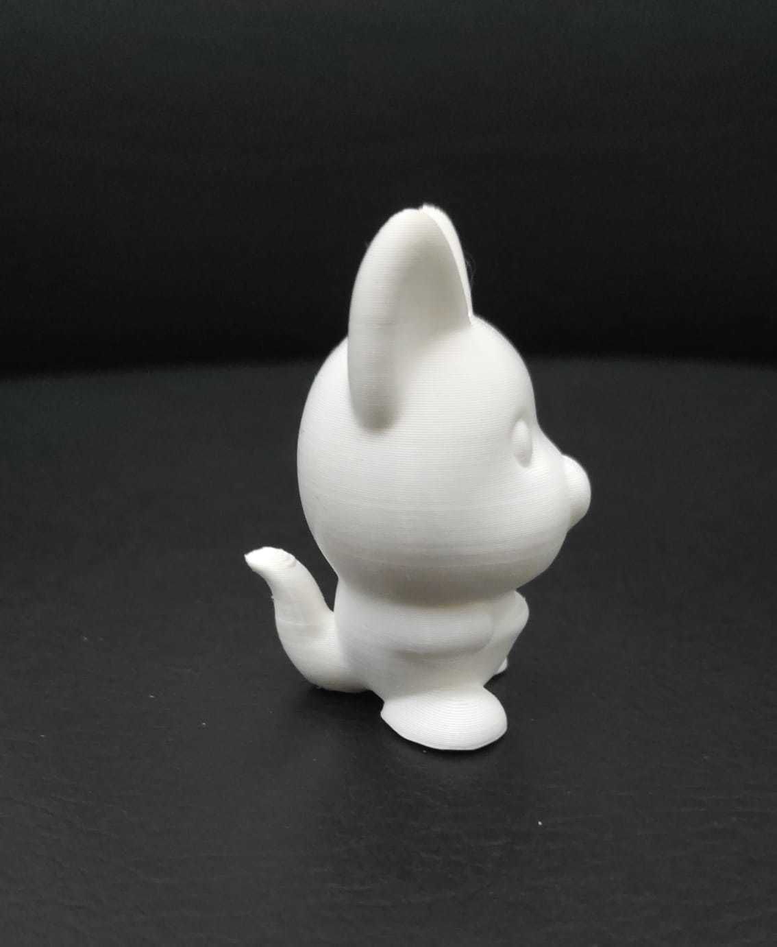 Cute Little Kangaroo 3D print model_9