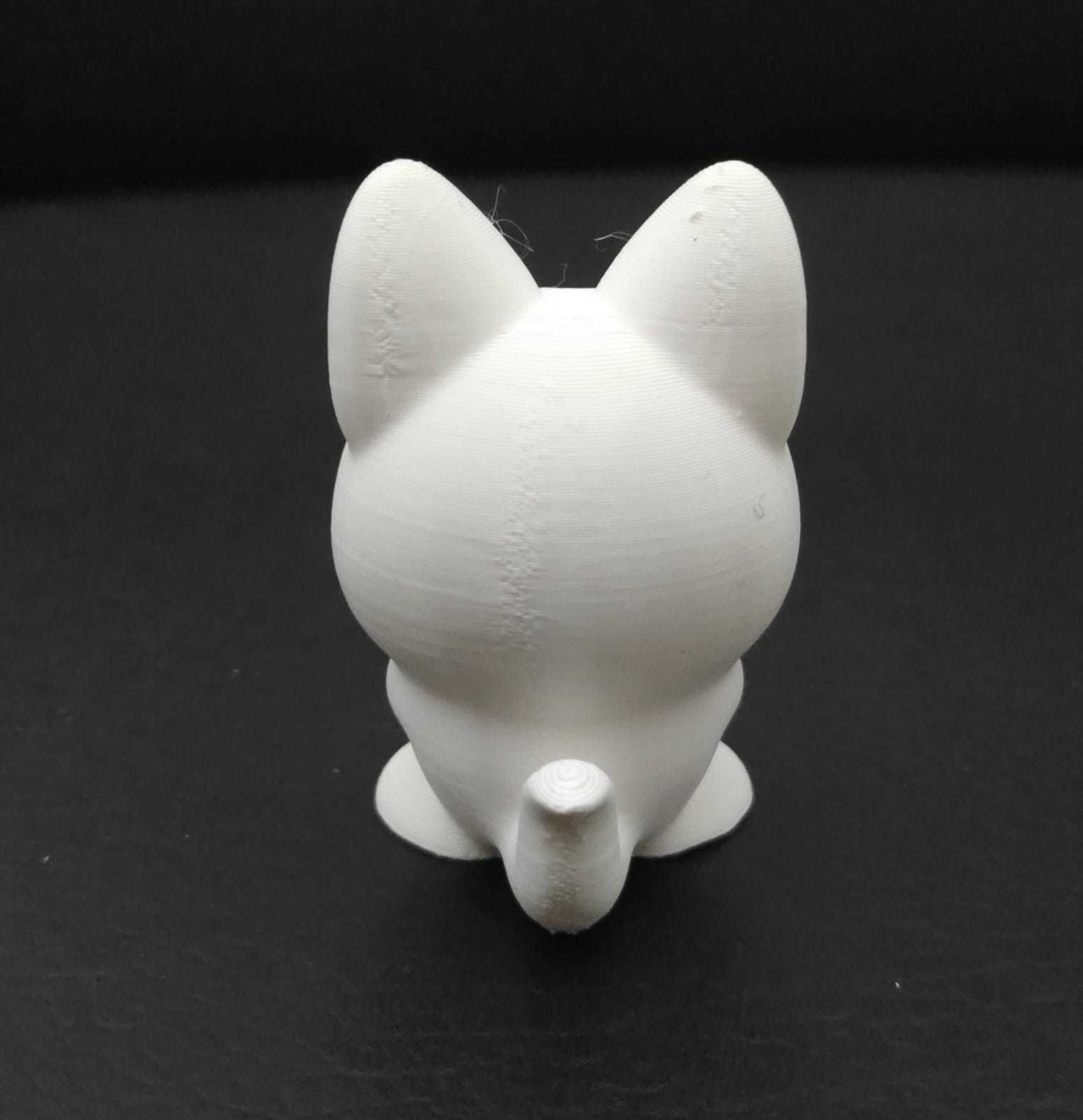 Cute Little Kangaroo 3D print model_7