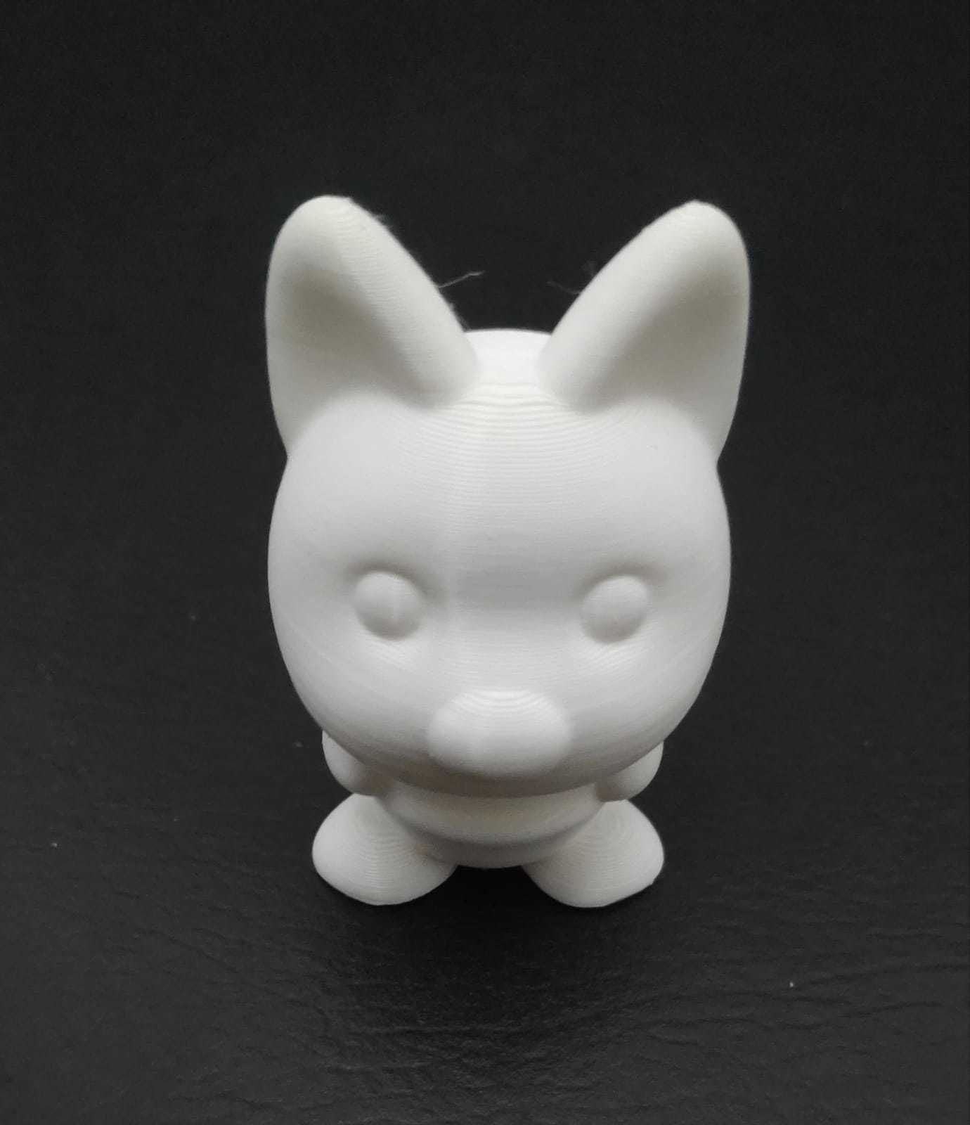 Cute Little Kangaroo 3D print model_12