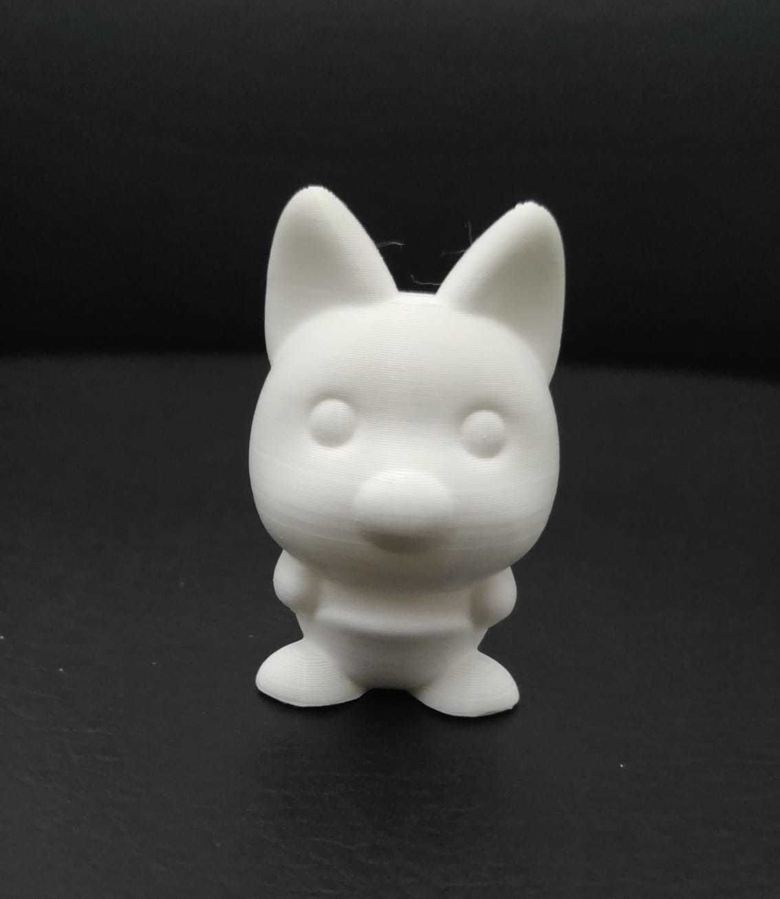 Cute Little Kangaroo 3D print model_11