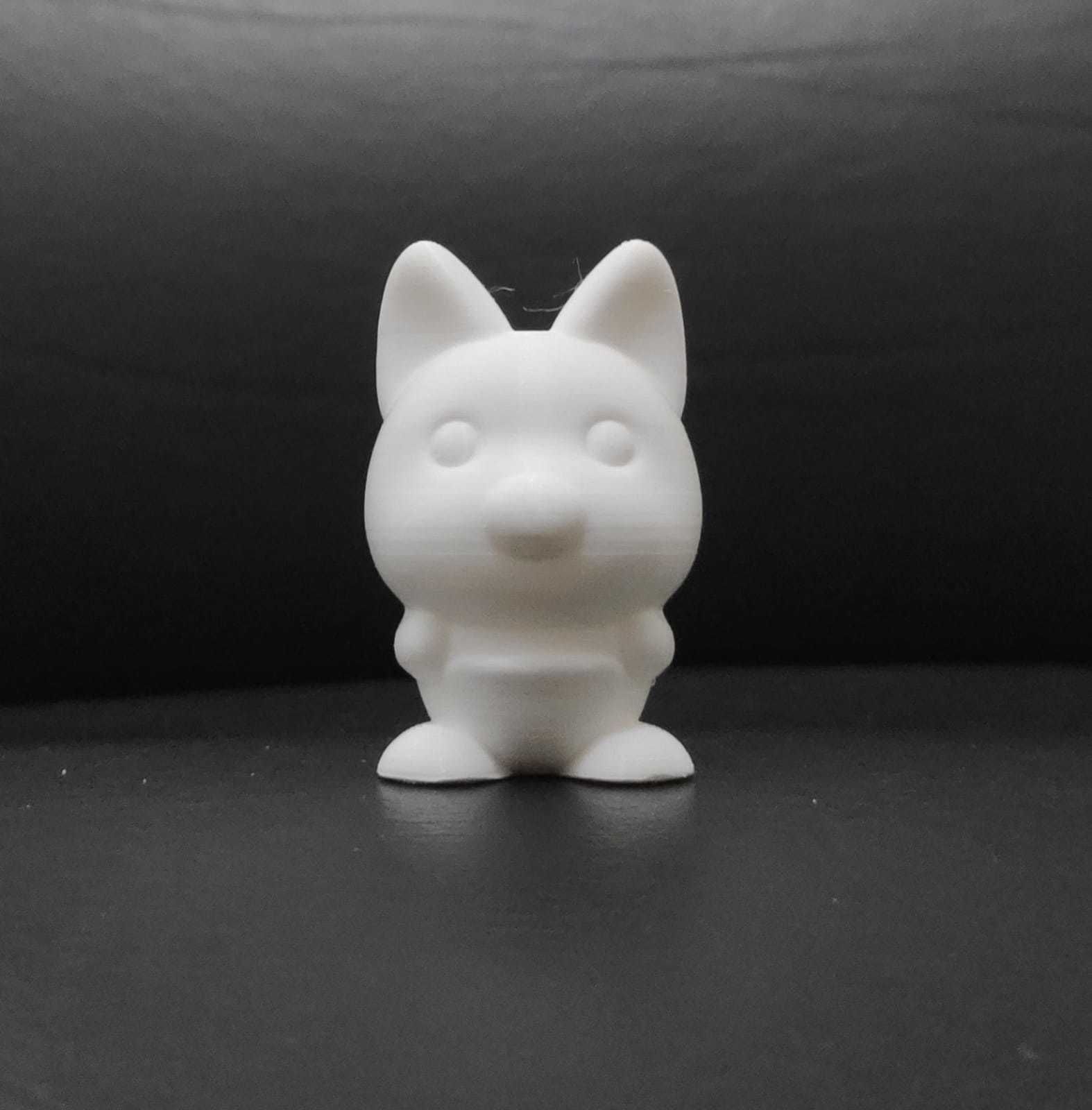 Cute Little Kangaroo 3D print model_4
