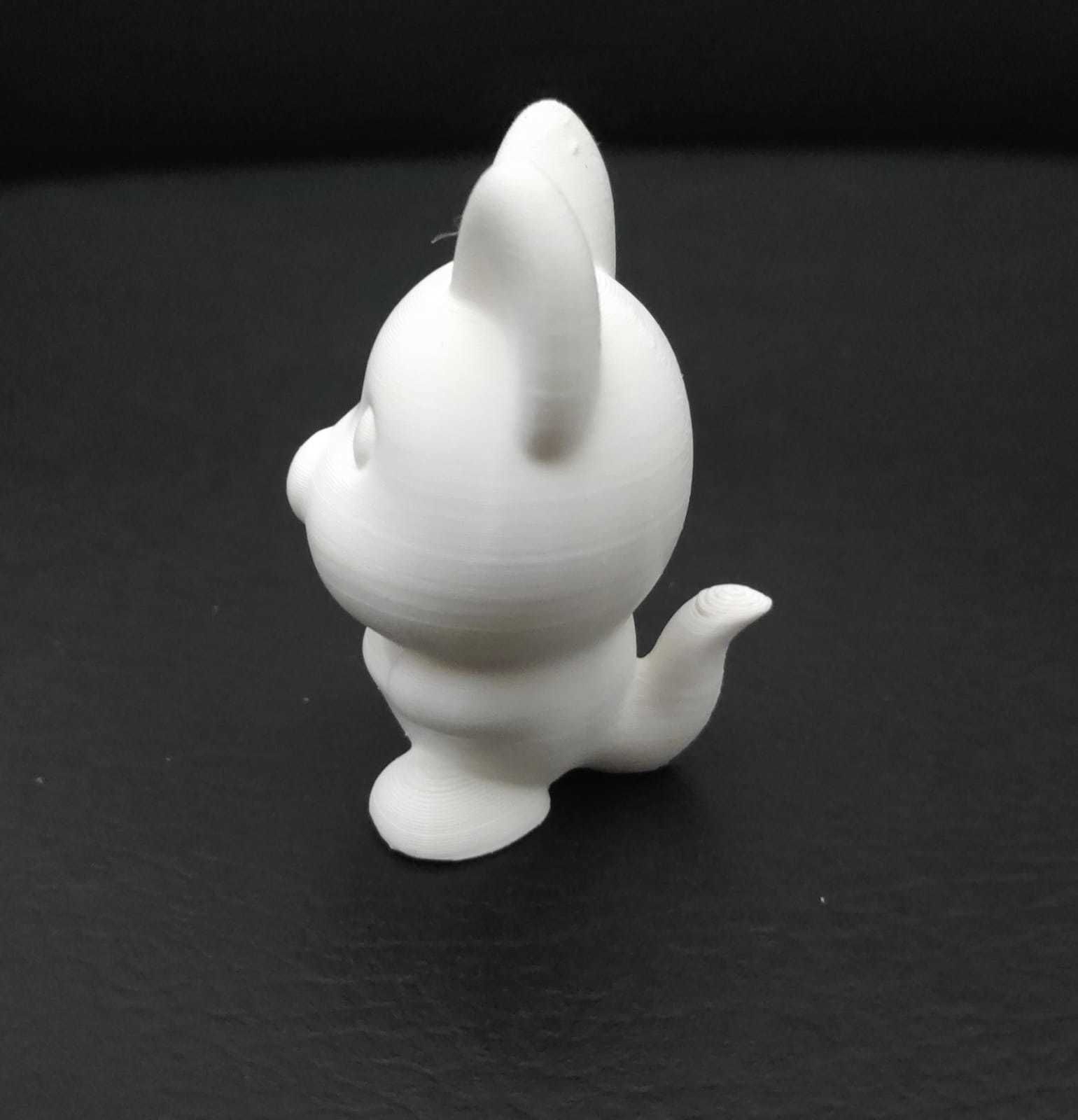 Cute Little Kangaroo 3D print model_6