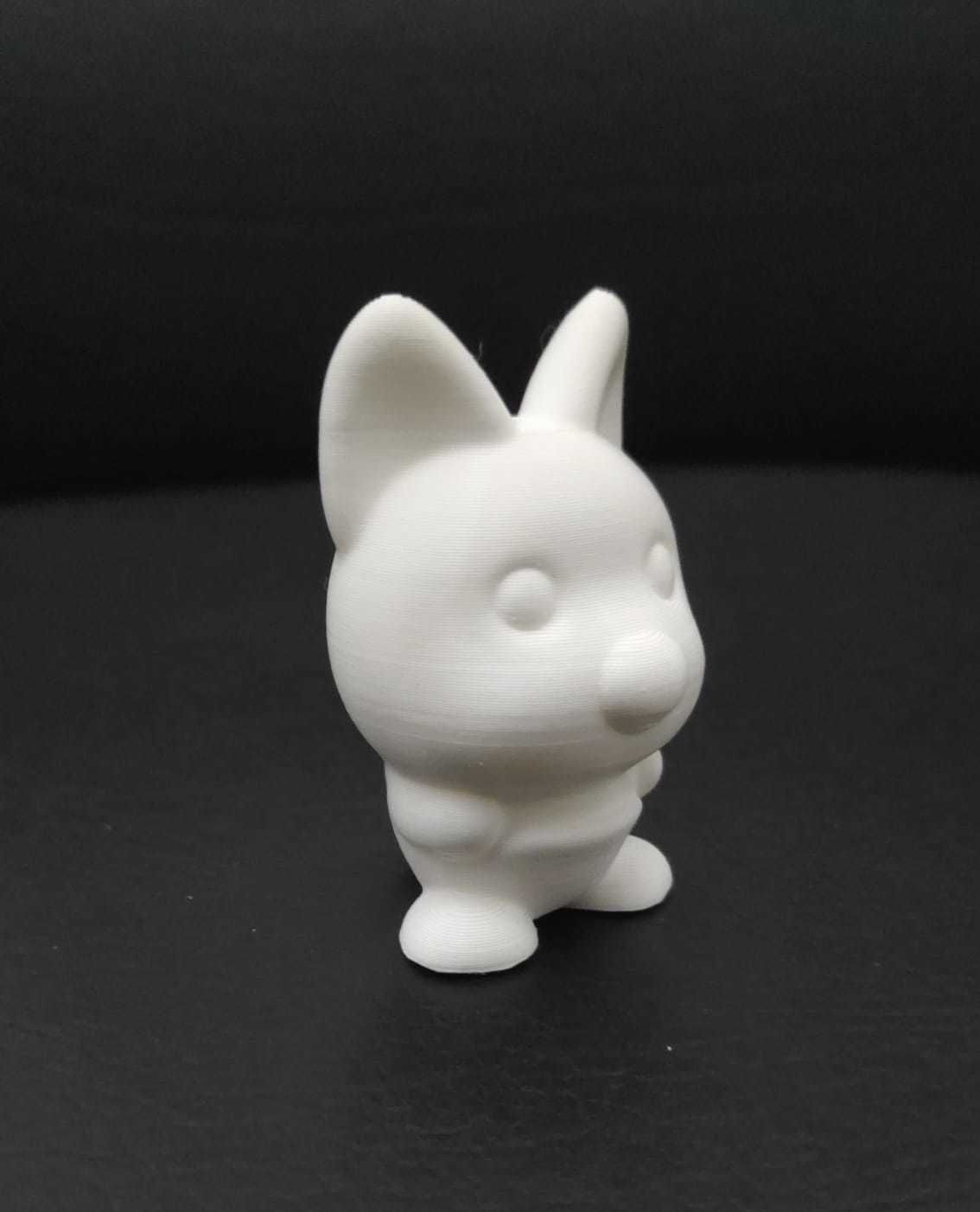 Cute Little Kangaroo 3D print model_10