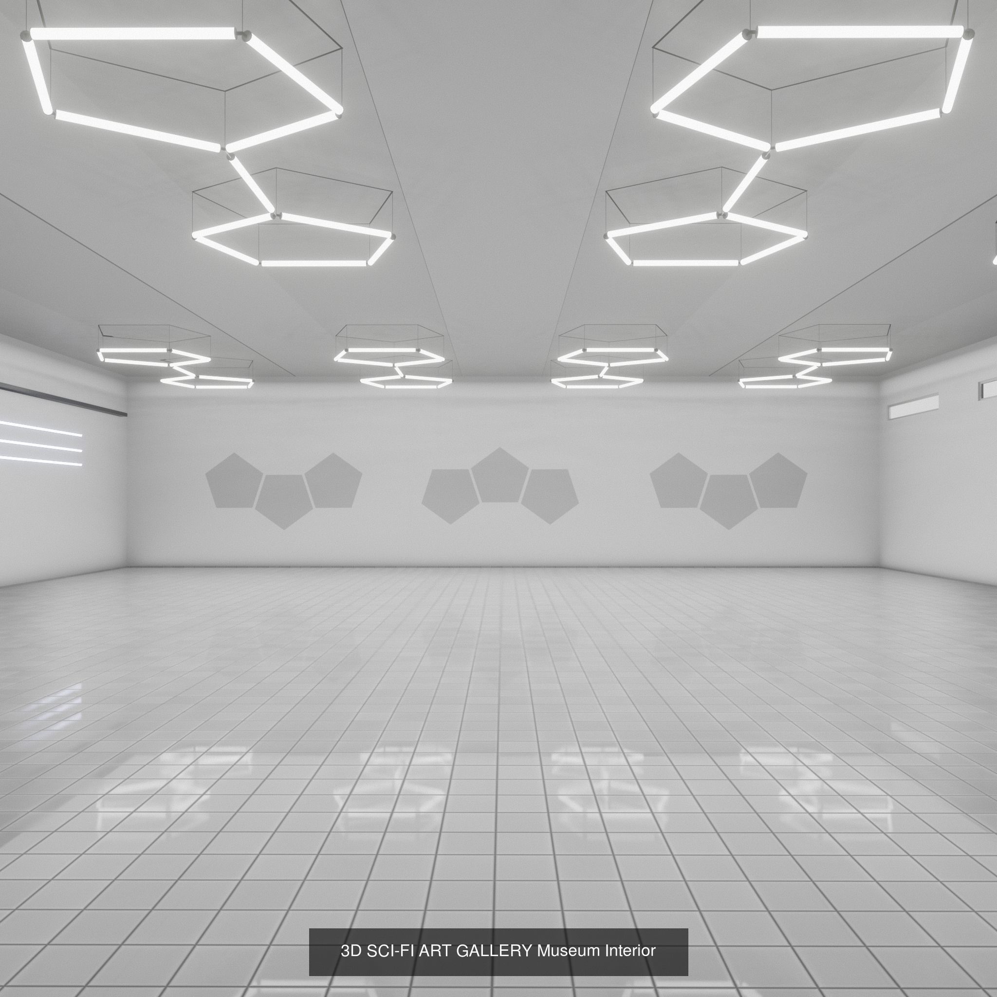 ROOM IN THE STYLE OF SKY-FI 3D 3D Model Collection_1