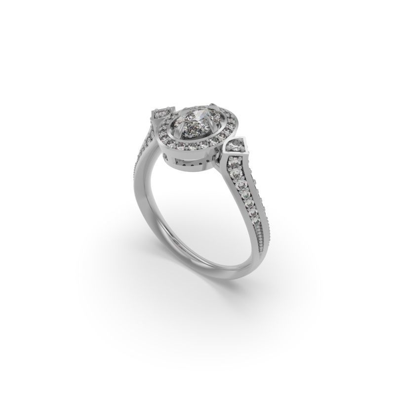 Rings 580 - Jewelry 3D 3D print model_4