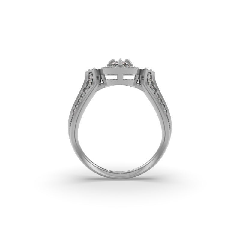 Rings 580 - Jewelry 3D 3D print model_1