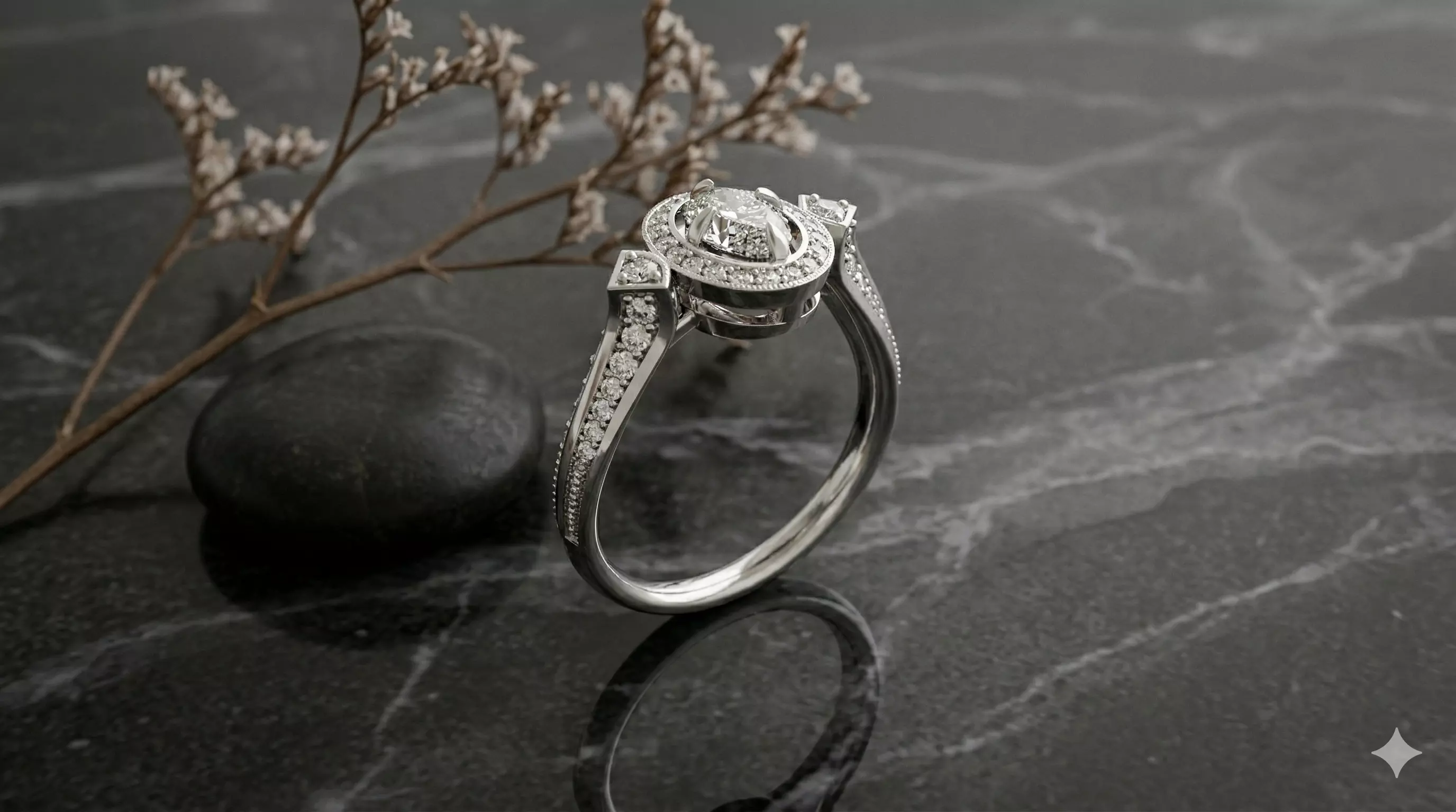 Rings 580 - Jewelry 3D 3D print model