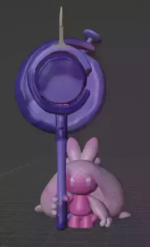 Tinkaton 3D print model