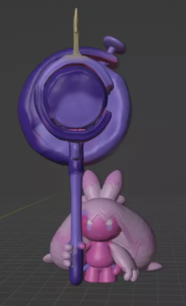 Tinkaton 3D print model