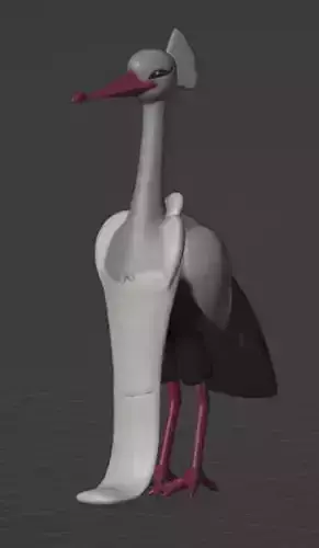 Bombirdier 3D print model