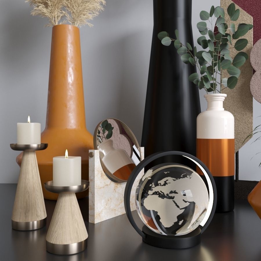 Decorative set RPM 1999 3D model_1