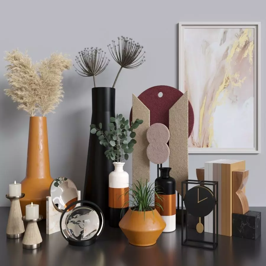 Decorative set RPM 1999 3D model_0