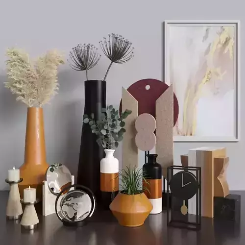 Decorative set RPM 1999 3D model
