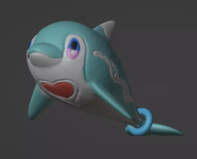 Palafin Zero Form 3D print model_0