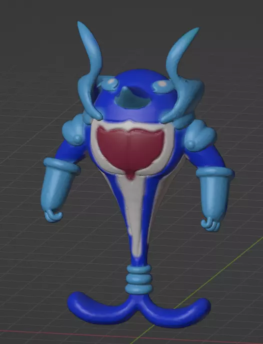 Palafin Hero Form 3D print model