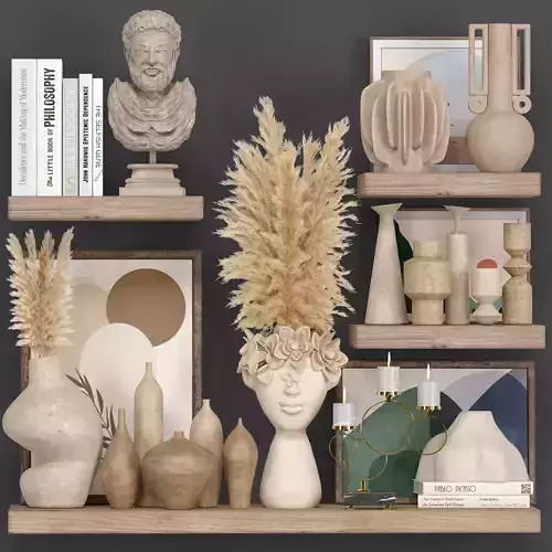 Decor Set 27 3D model