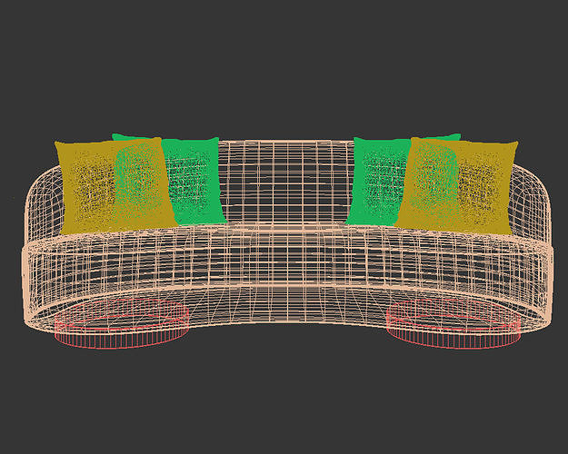 Pierre Frey 3D model 6