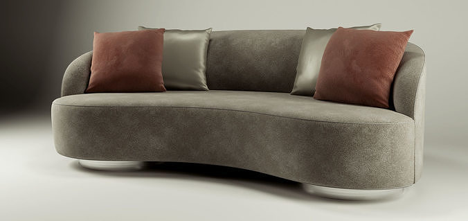 Pierre Frey 3D model 4