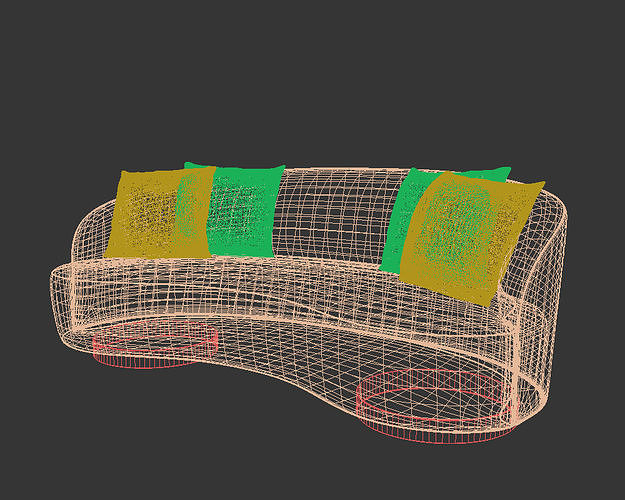 Pierre Frey 3D model 5