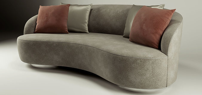 Pierre Frey 3D model 2